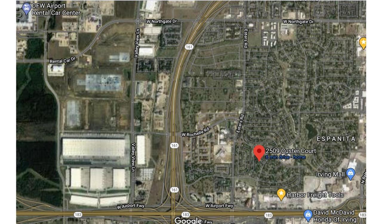 Oasis 3 Near Dfw Airport With Mediterranean Setting Irving Luaran gambar